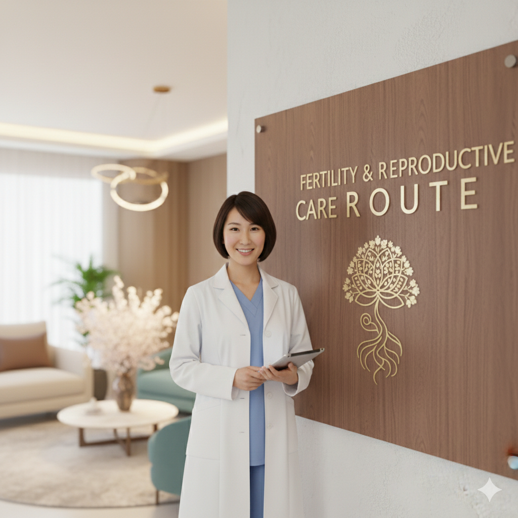 FERTILITY & REPRODUCTIVE CARE ROUTE