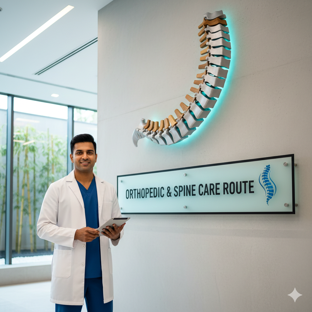 ORTHOPEDIC & SPINE CARE ROUTE