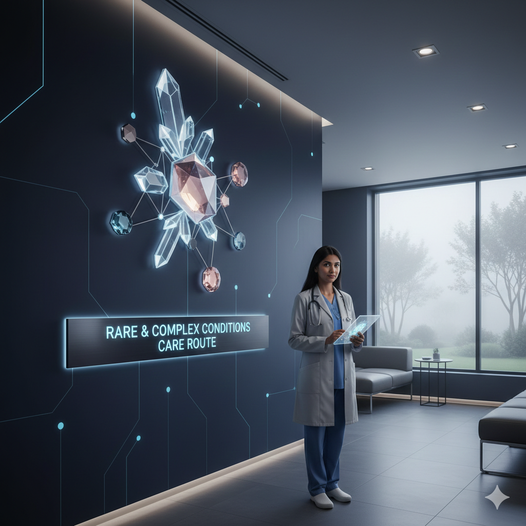 RARE & COMPLEX CONDITIONS CARE ROUTE